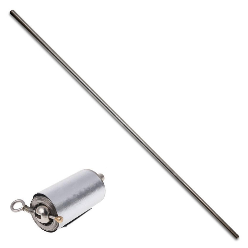 Telescopic Metal Martial Arts Staff | Portable Retractable Pocket Stick