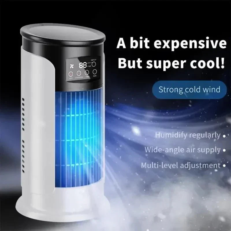 Portable evaporative air cooler detail