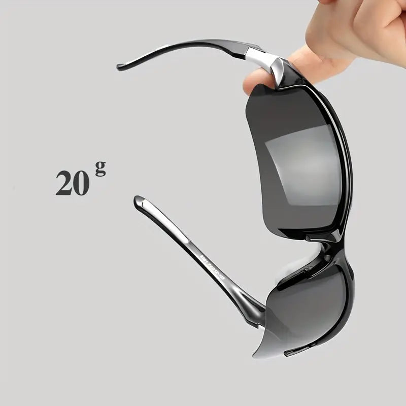 Polarised Sports Sunglasses | UV400 Protection for Running & Cycling