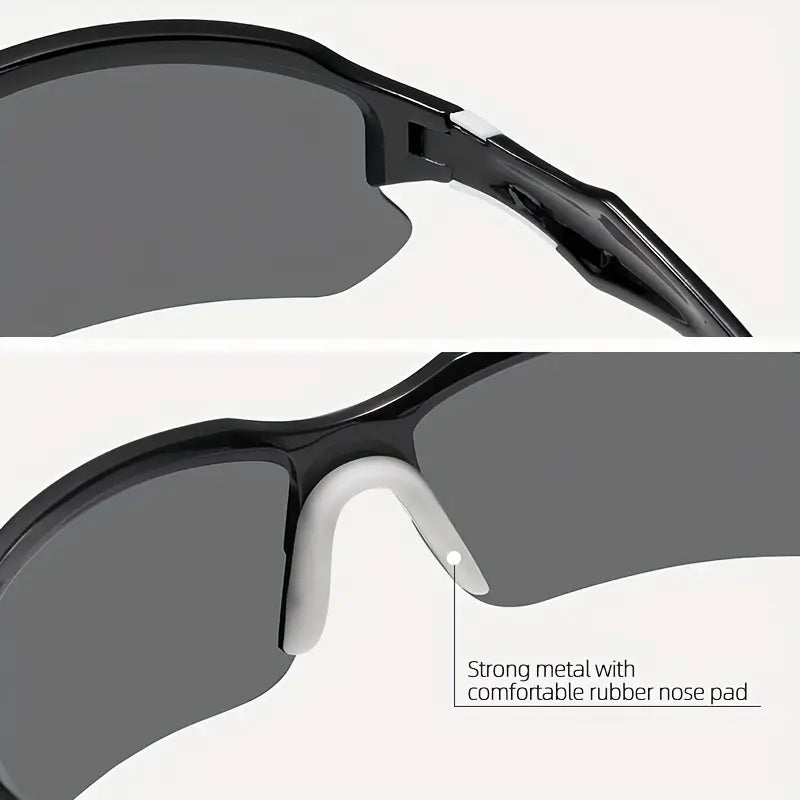 Polarised Sports Sunglasses | UV400 Protection for Running & Cycling