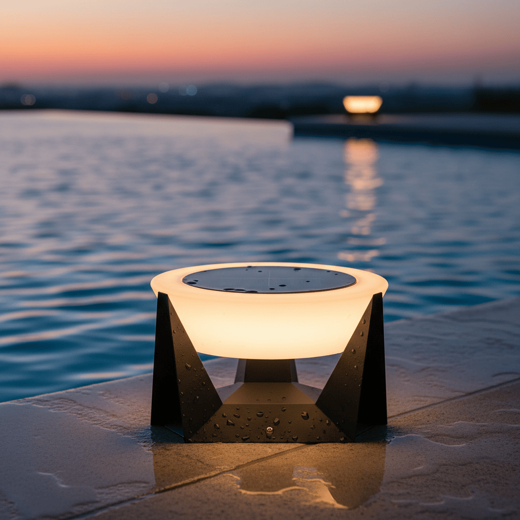 Versatile Outdoor Solar Landing Light – Weatherproof Garden & Pathway Lighting for Yard & Driveway