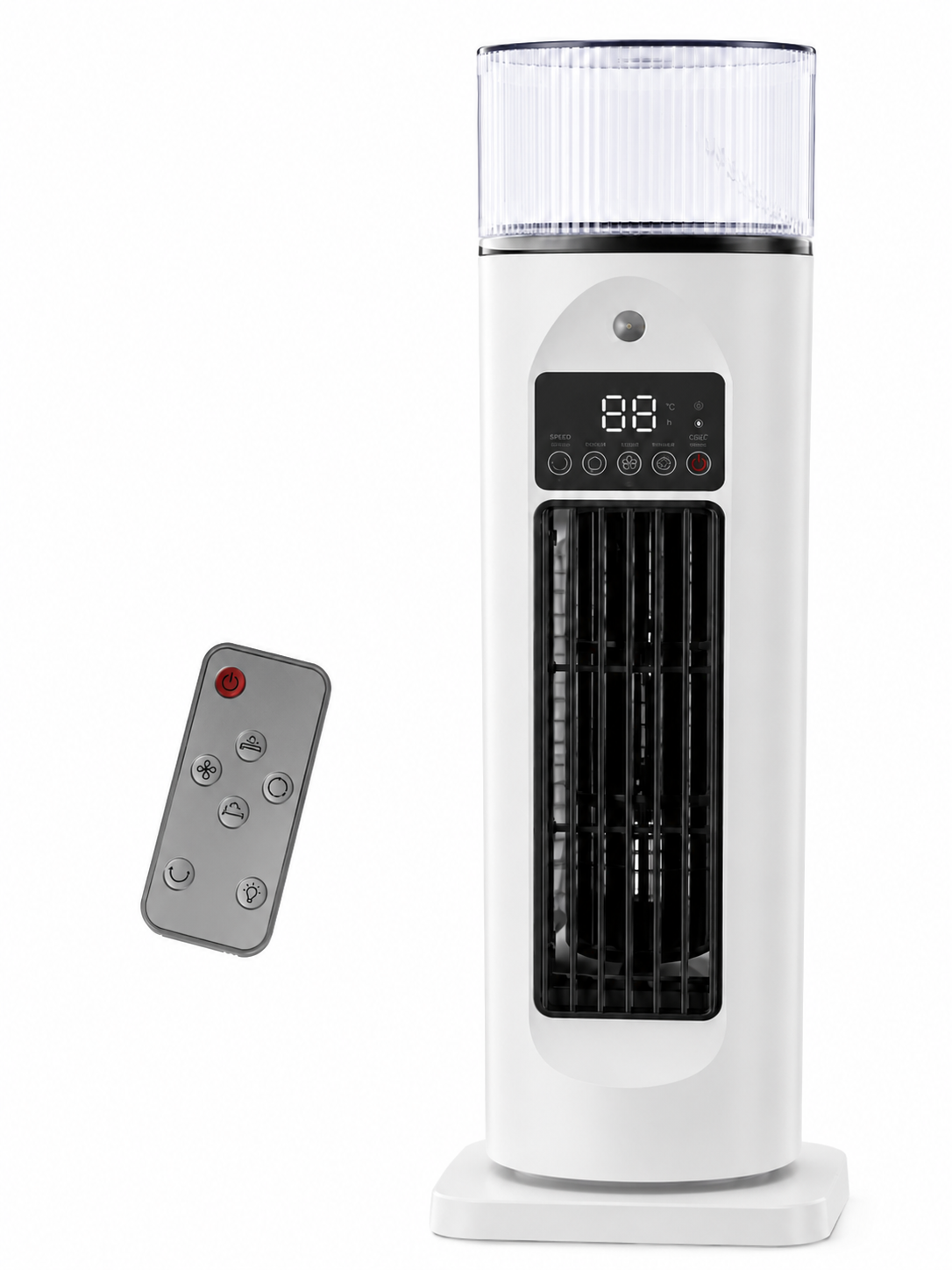 Portable 4-in-1 room air cooler