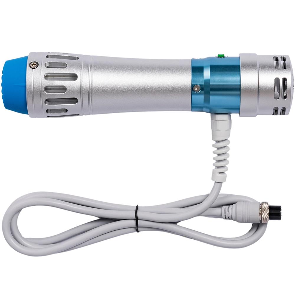 Smart Portable Pulse Therapy Device – Compact Rechargeable Unit with Adjustable Intensity & Attachments
