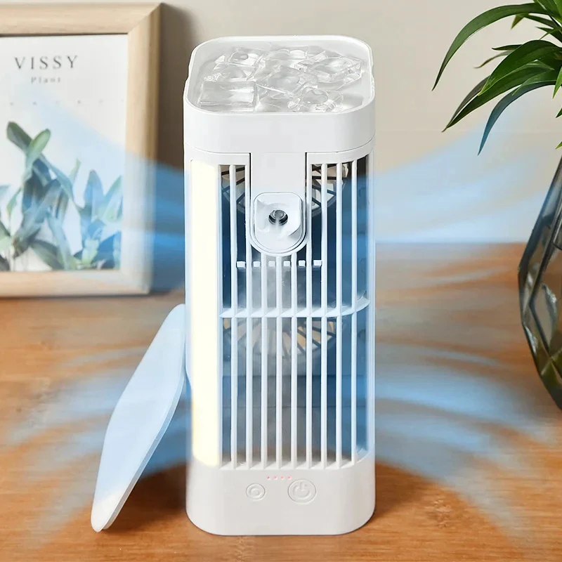 Portable USB misting fan