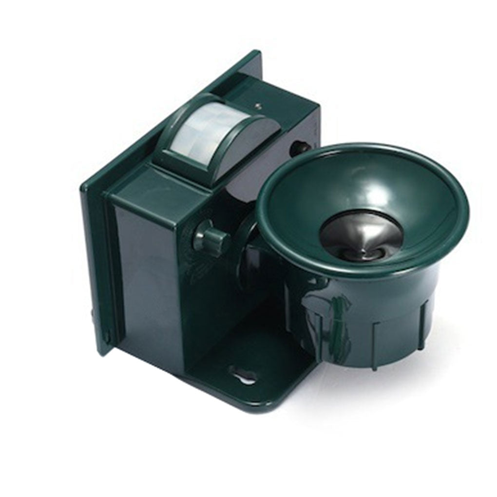 Solar Bird Repeller with Motion Sensor and Sound Deterrent