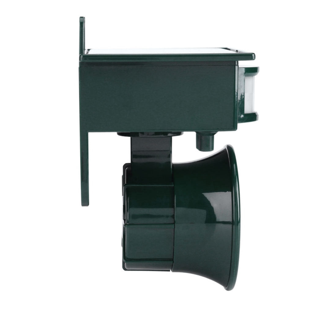 Solar Bird Repeller with Motion Sensor and Sound Deterrent