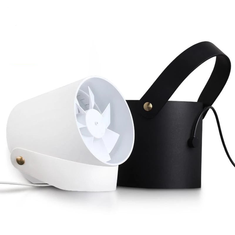Ultra Silent Mini USB Fan | Double Blade Portable Touch Control Cooler