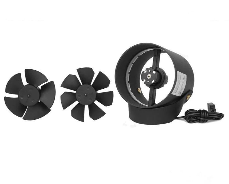 Ultra Silent Mini USB Fan | Double Blade Portable Touch Control Cooler