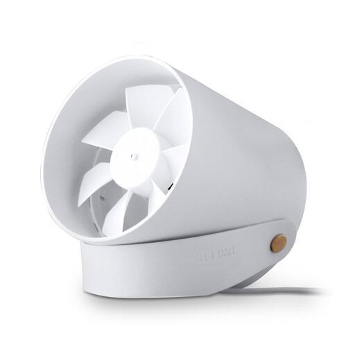 Ultra Silent Mini USB Fan | Double Blade Portable Touch Control Cooler