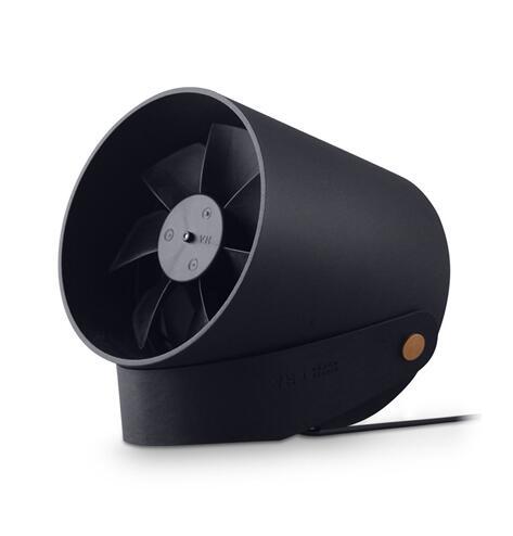 Ultra Silent Mini USB Fan | Double Blade Portable Touch Control Cooler
