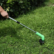 Cordless Electric Grass Trimmer – Rechargeable Handheld Weed Cutter for Lawn Edges & Garden