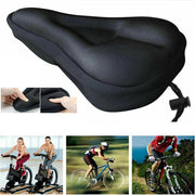 Breathable Gel Bike Seat Cushion – Extra-Comfort Shock-Absorbing Bicycle Saddle Cover