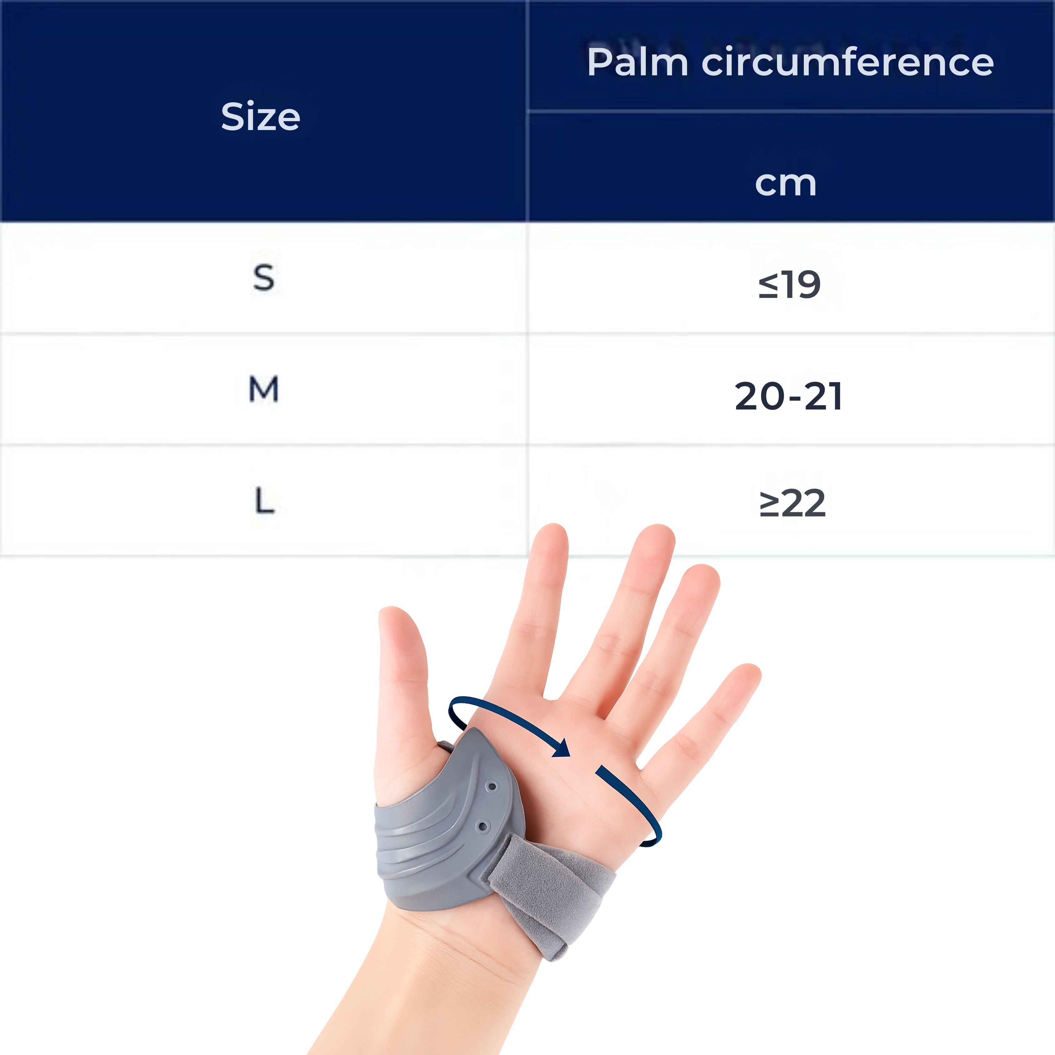 CMC Joint Thumb Splint | Arthritis Support Brace & Breathable Stabilizer