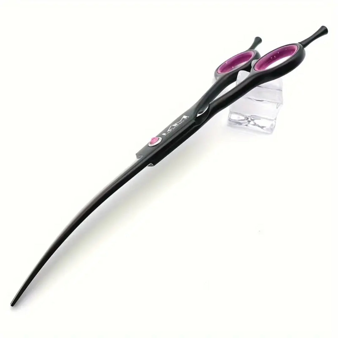 Professional Dog Grooming Scissors Set | Stainless Steel Pet Shears & Thinning Kit