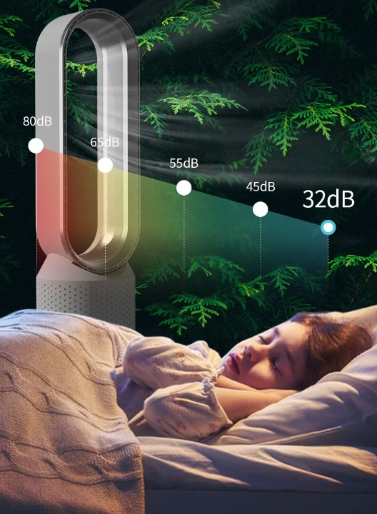 Tower fan packaging