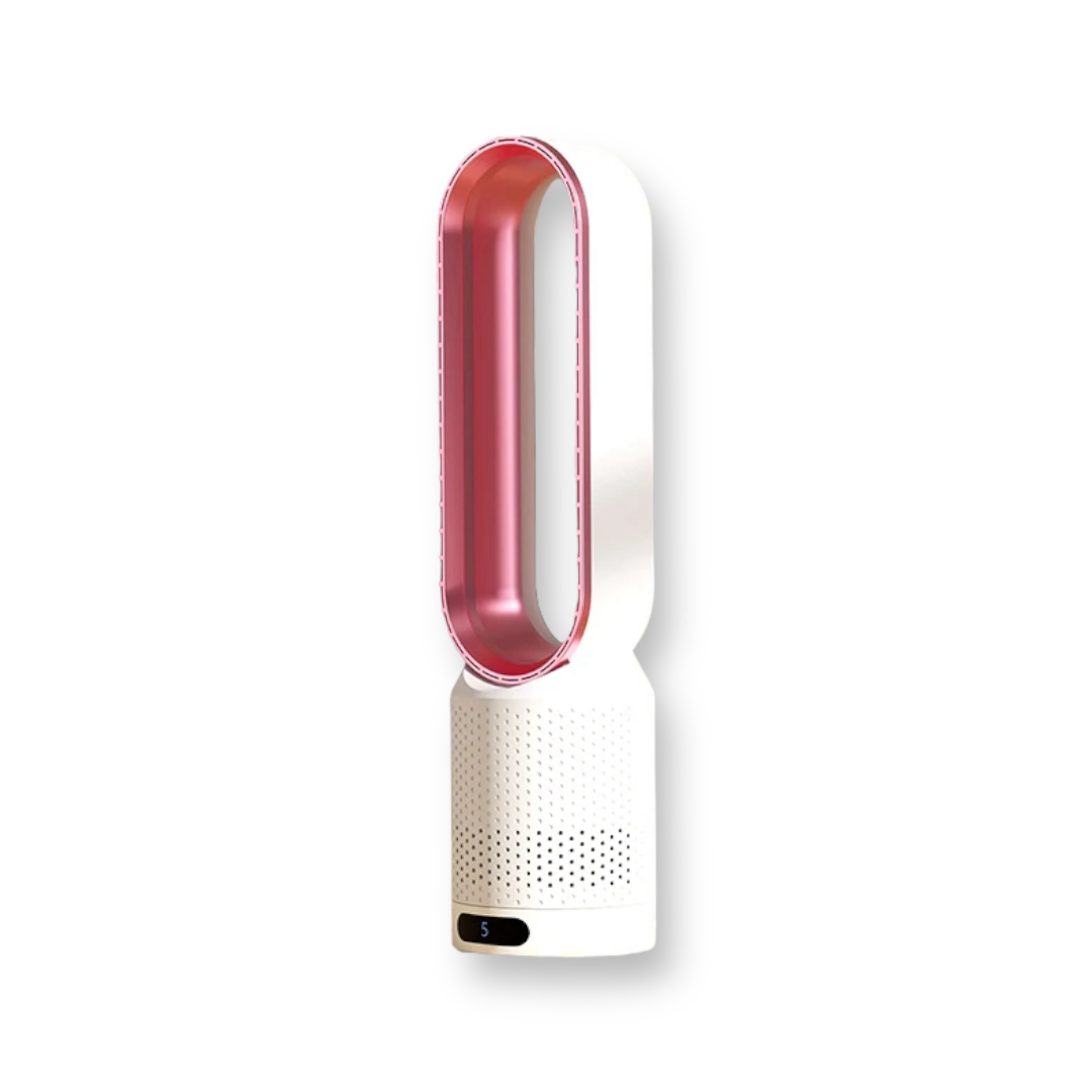 Pink 3-in-1 tower fan