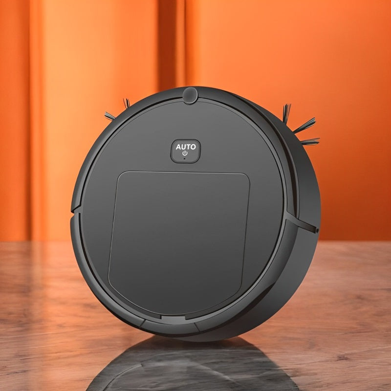 Smart 3-in-1 Robot Vacuum Cleaner – Slim Sweeping, Vacuuming & Mopping Robot for Pet Hair & Hard Floors