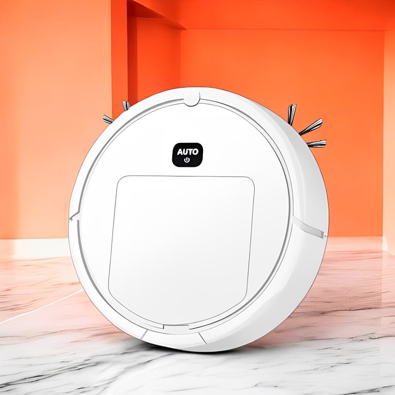 Smart 3-in-1 Robot Vacuum Cleaner – Slim Sweeping, Vacuuming & Mopping Robot for Pet Hair & Hard Floors