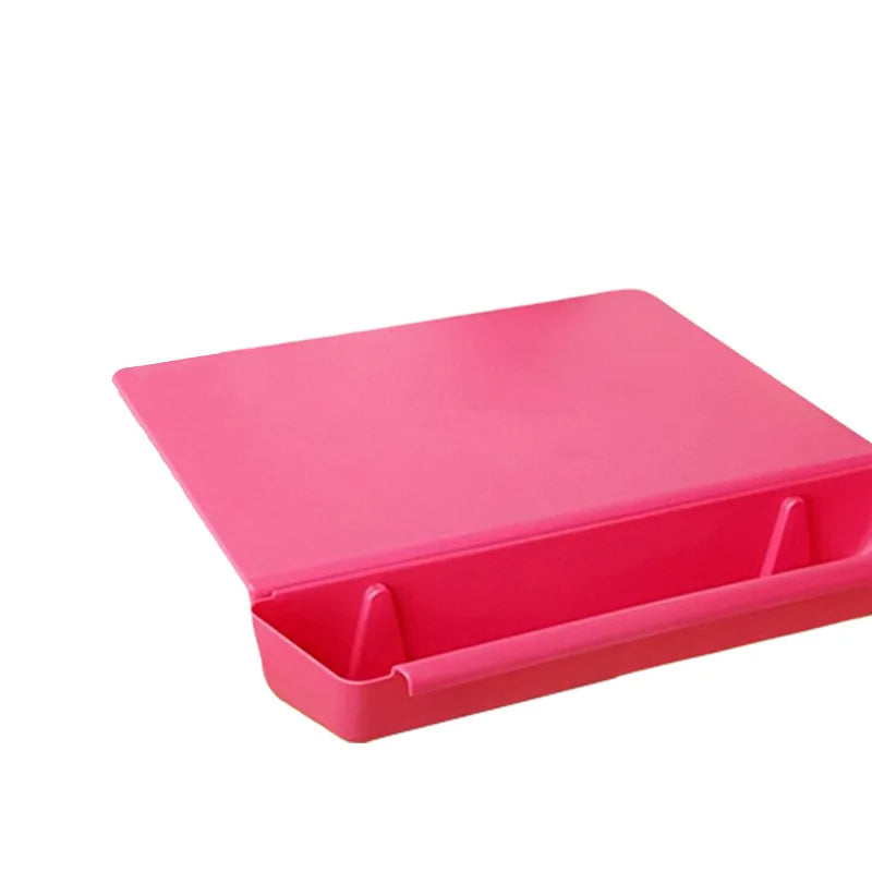 Multifunctional Cutting Board with Removable Scrap Collector Tray