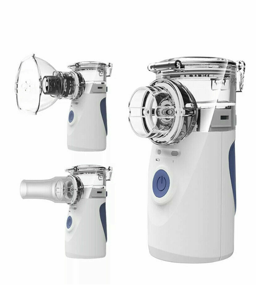 Portable Ultrasonic Nebulizer | Rechargeable Travel Breathing Machine