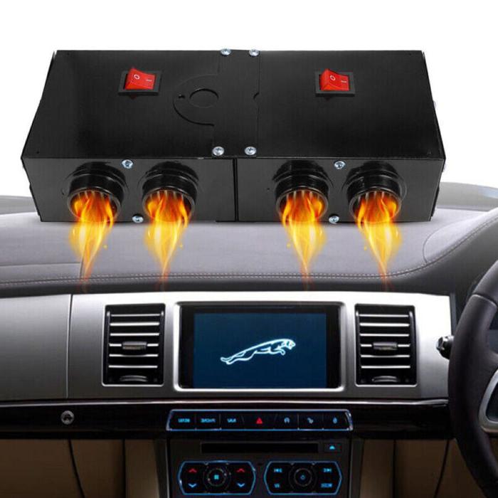 500W Electric Car Heater | Portable Defroster Fan for Auto