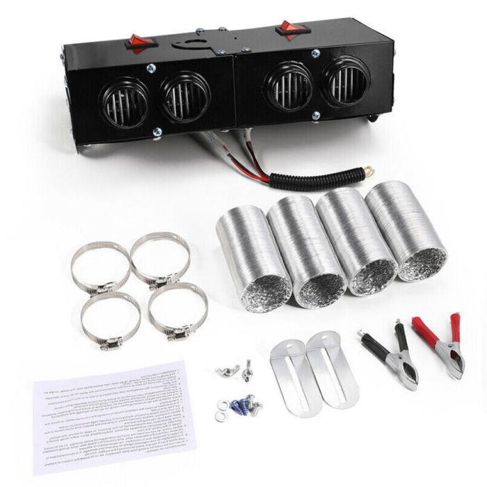 500W Electric Car Heater | Portable Defroster Fan for Auto