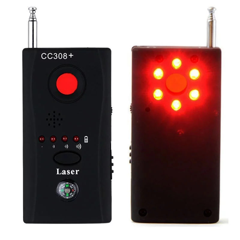 SentryScan Portable Bug Detector – Hidden Camera & Microphone Finder for Hotels, Rentals & Private Spaces