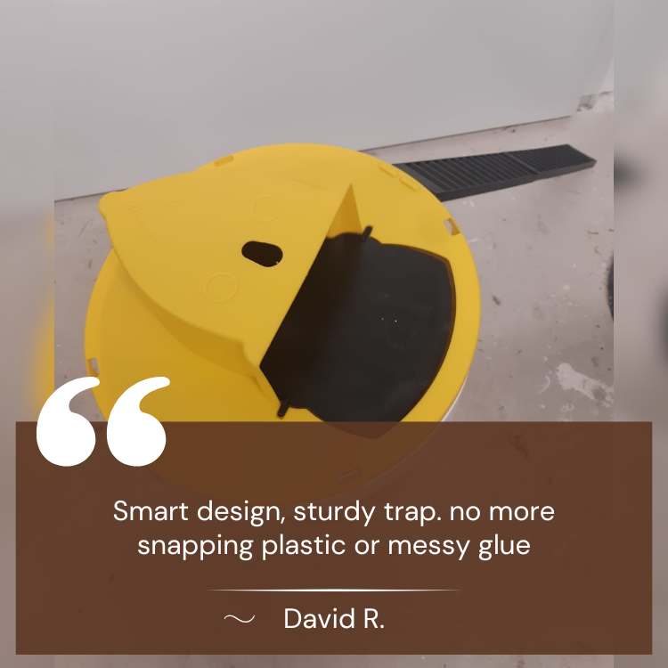 Touchless Multi-Catch Mouse Trap | Pet Safe Indoor Rodent Control