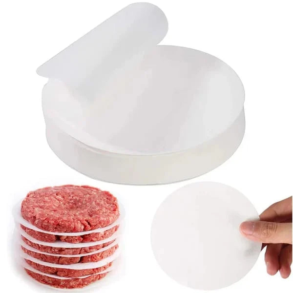 Manual Burger Press – Non-Stick Aluminum Hamburger Patty Maker for Grilling, BBQ & Meal Prep