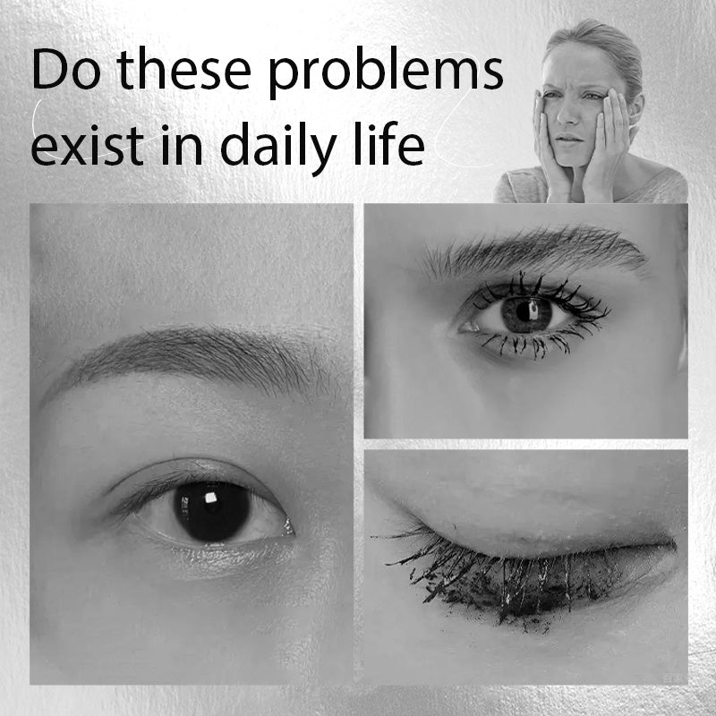 3D Curling Fiber Mascara with Metal Brush – Waterproof, Long-Lasting Volume & Lift for Every Lash