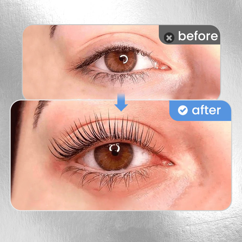 3D Curling Fiber Mascara with Metal Brush – Waterproof, Long-Lasting Volume & Lift for Every Lash