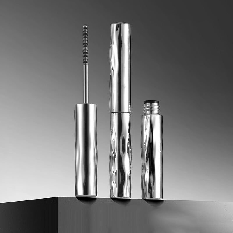 3D Curling Fiber Mascara with Metal Brush – Waterproof, Long-Lasting Volume & Lift for Every Lash