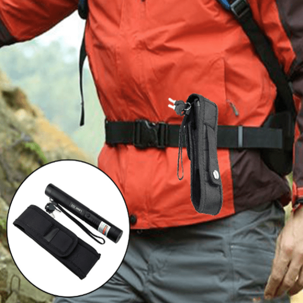 StarBeam High-Power Laser Pointer with Adjustable Focus – Rechargeable Long-Range Pointer for Presentations & Stargazing