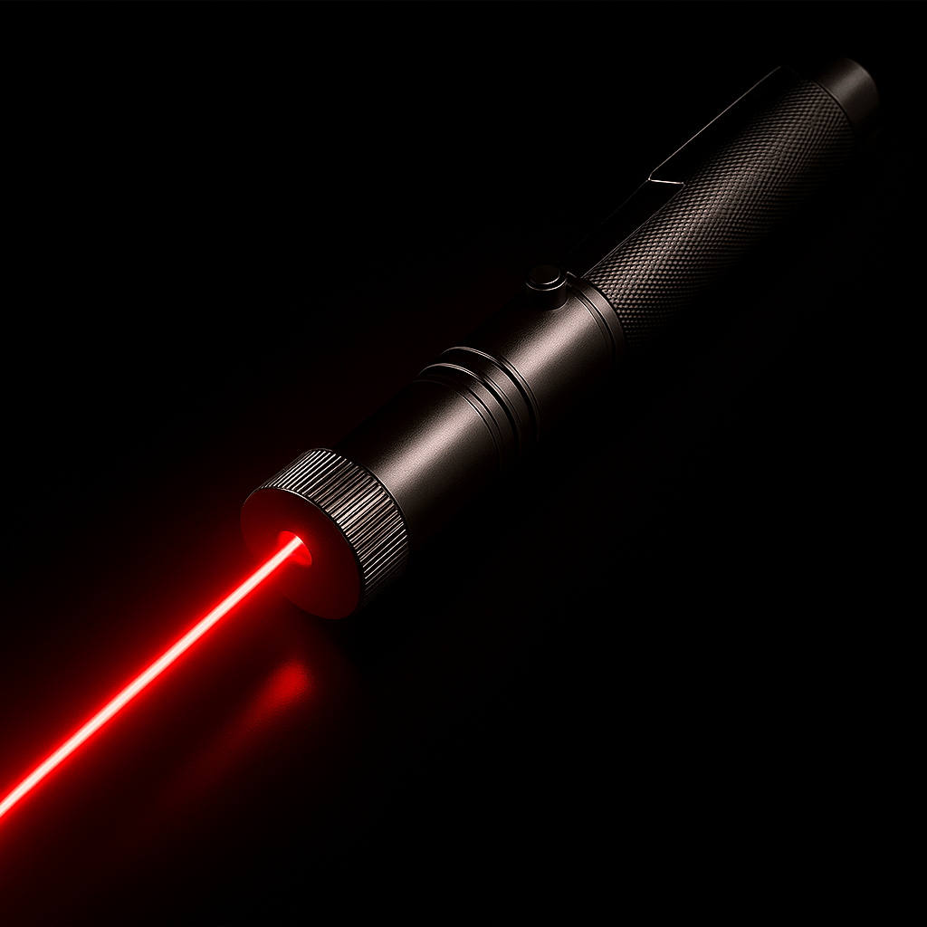 StarBeam High-Power Laser Pointer with Adjustable Focus – Rechargeable Long-Range Pointer for Presentations & Stargazing