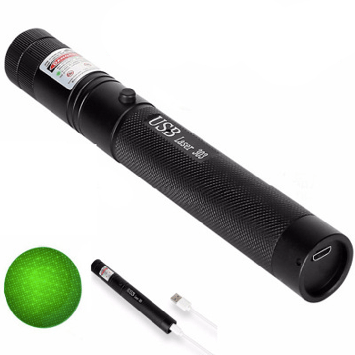StarBeam High-Power Laser Pointer with Adjustable Focus – Rechargeable Long-Range Pointer for Presentations & Stargazing