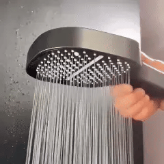 High Pressure Filtered Shower Head | Hard Water Softener & Purifier