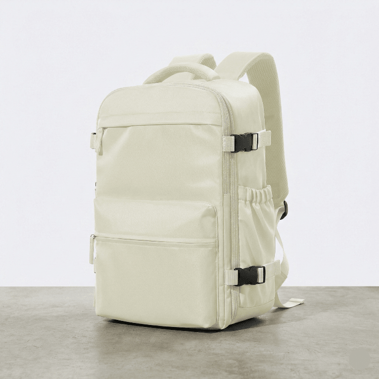 Vacuum Compression Travel Backpack | Airline Personal Item & Pump