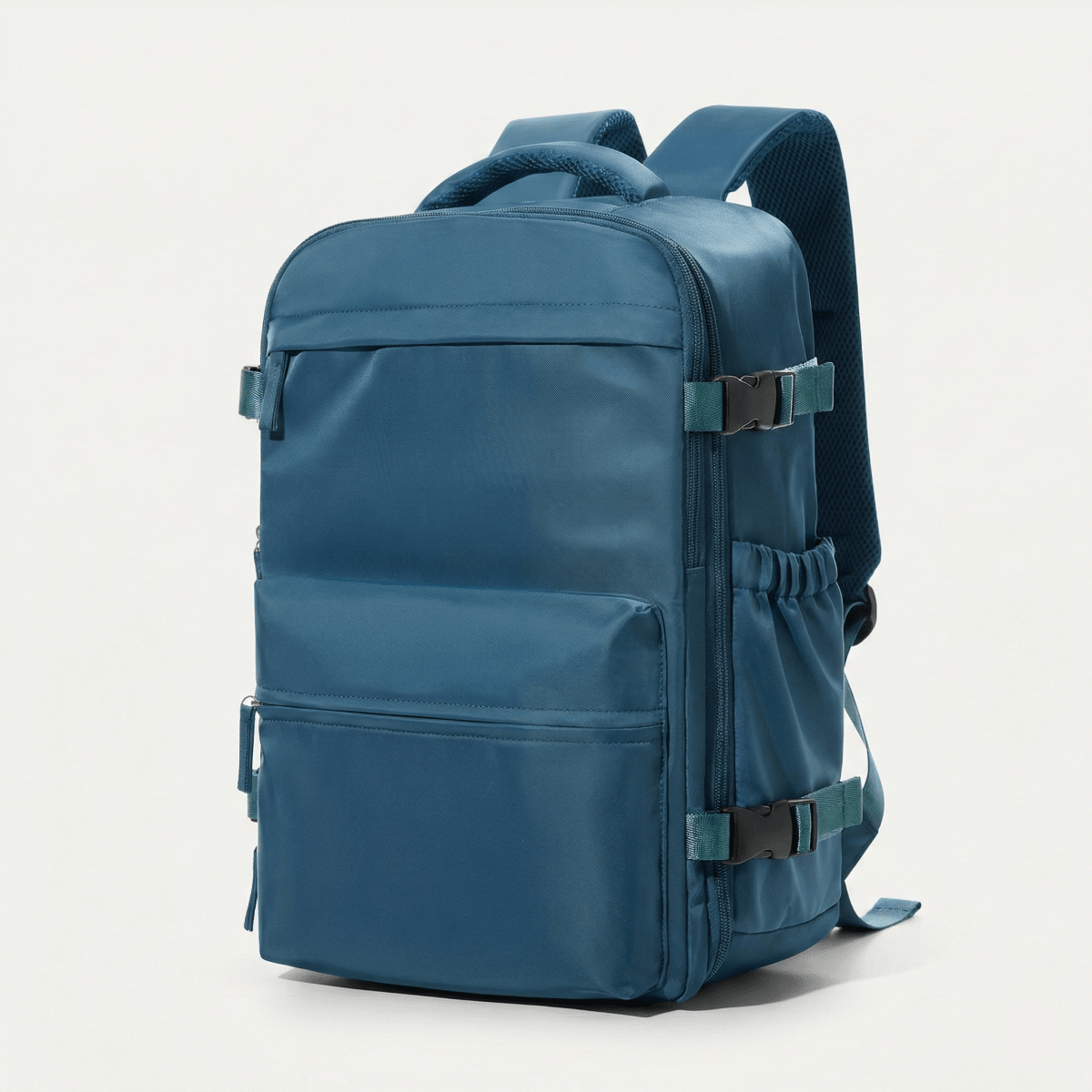 Vacuum Compression Travel Backpack | Airline Personal Item & Pump