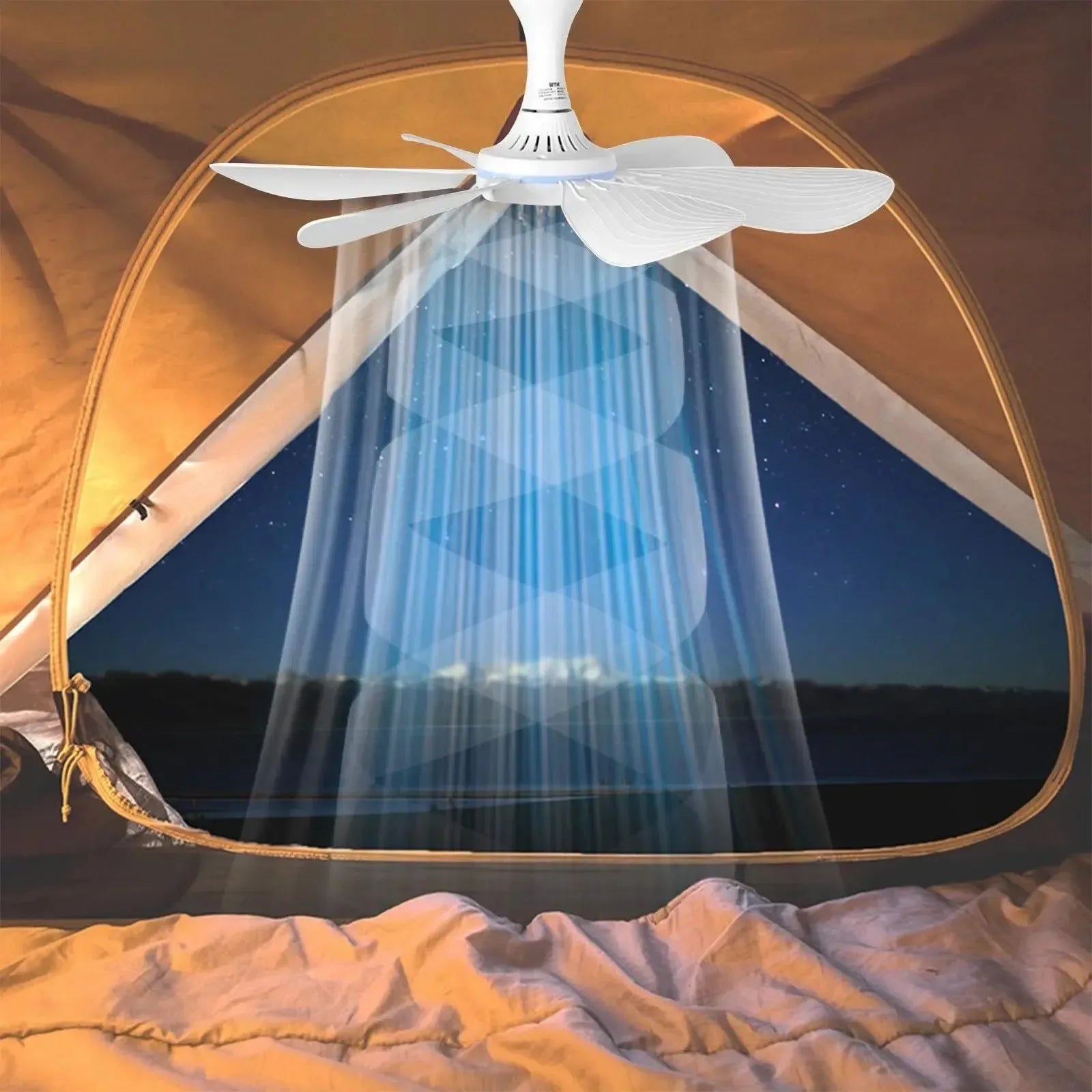 Hanging fan speed settings