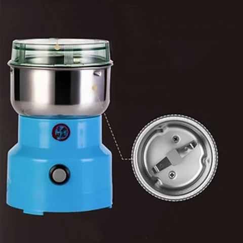 TurboGrind Electric Spice & Grain Mill – High-Speed Stainless Steel Grinder for Coffee, Herbs, Nuts & More
