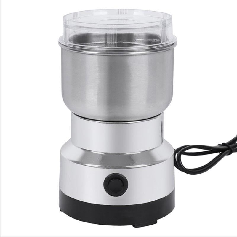 TurboGrind Electric Spice & Grain Mill – High-Speed Stainless Steel Grinder for Coffee, Herbs, Nuts & More