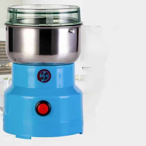 TurboGrind Electric Spice & Grain Mill – High-Speed Stainless Steel Grinder for Coffee, Herbs, Nuts & More