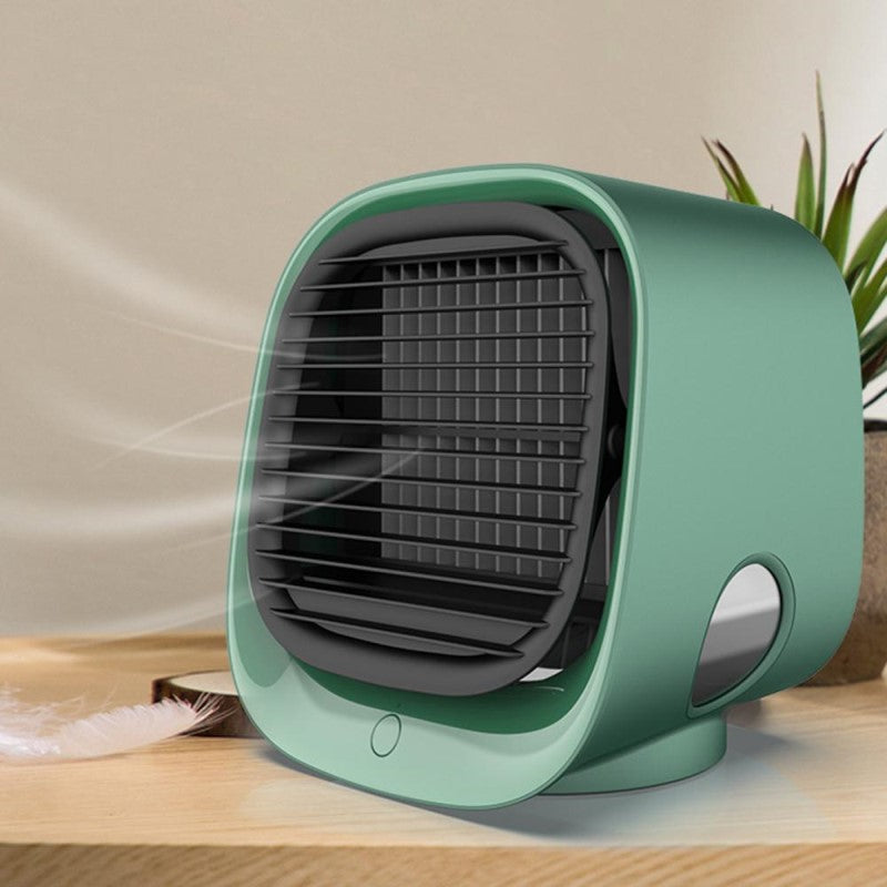 Mini USB air cooler fan color options