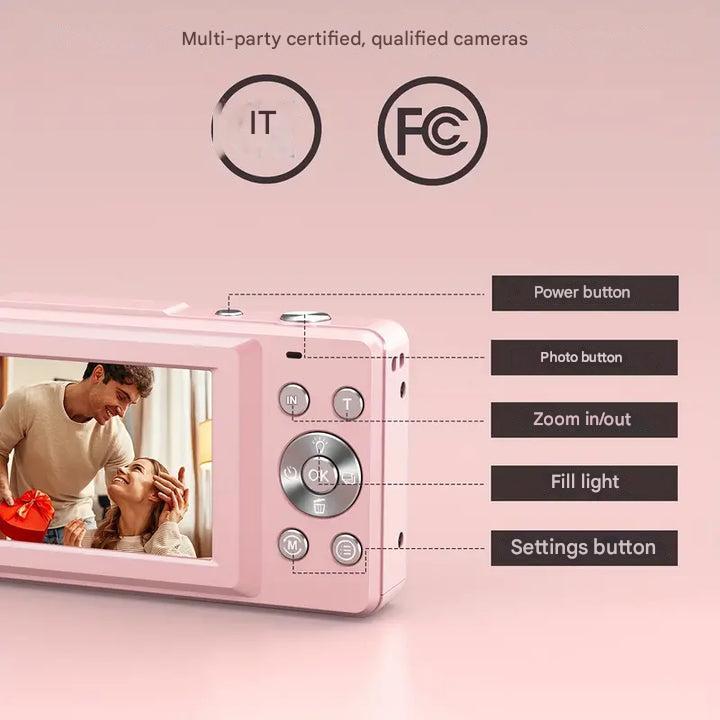 Vintage Digital Camera – Snapora