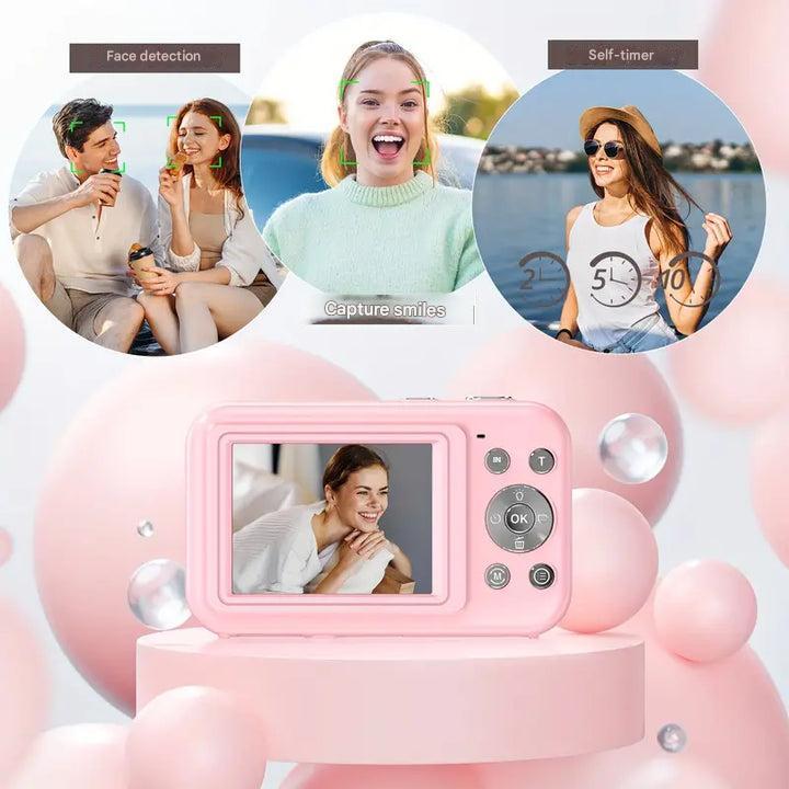Vintage Digital Camera – Snapora