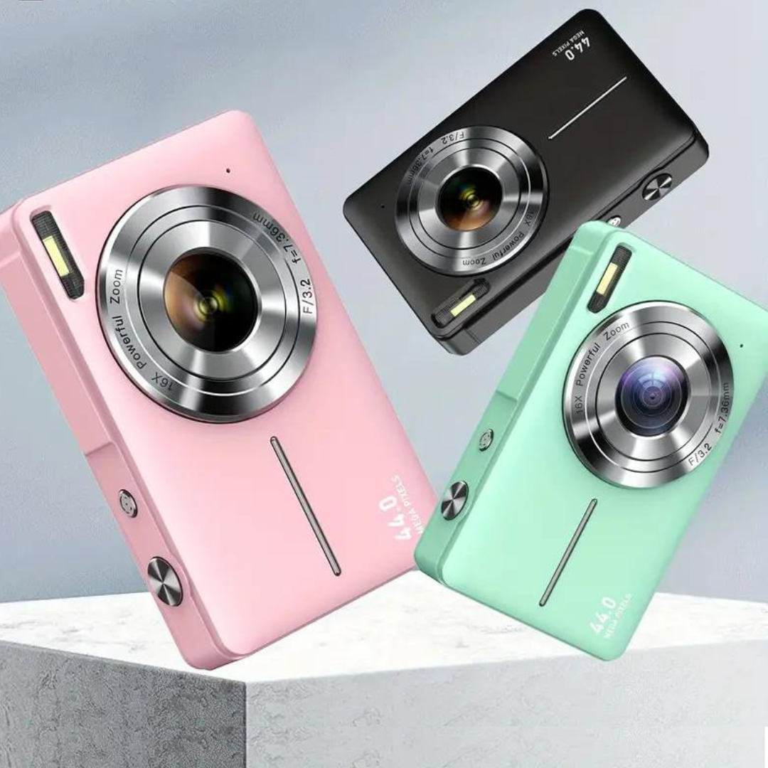 Vintage Digital Camera – Snapora