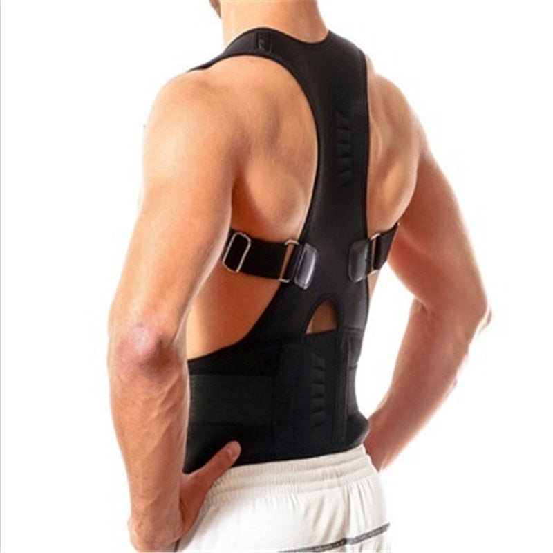 Adjustable Back Support Posture Brace – Comfortable Shoulder & Spine Alignment Support for Daily Wear
