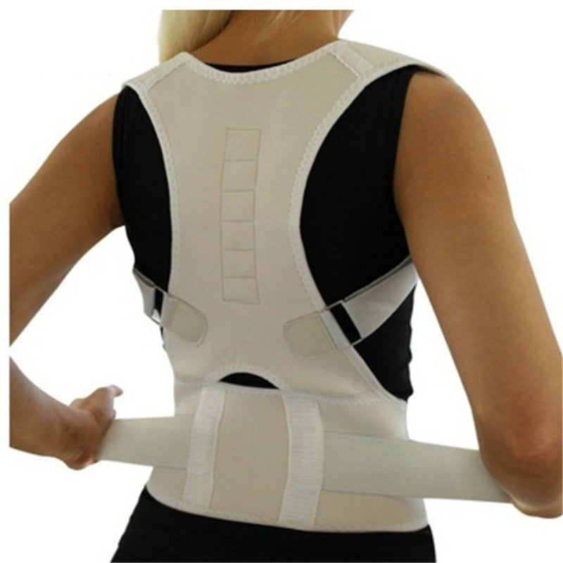 Adjustable Back Support Posture Brace – Comfortable Shoulder & Spine Alignment Support for Daily Wear