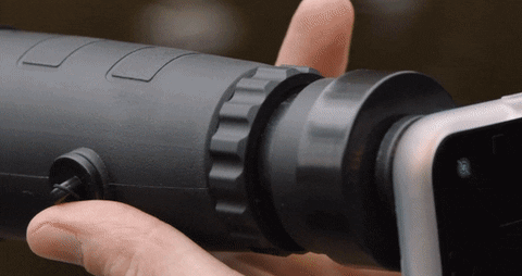 Ultra-Light 600x Zoom Monocular with HD Lens – Compact Long-Range Scope for Hiking, Wildlife & Travel