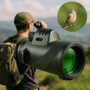 Ultra-Light 600x Zoom Monocular with HD Lens – Compact Long-Range Scope for Hiking, Wildlife & Travel